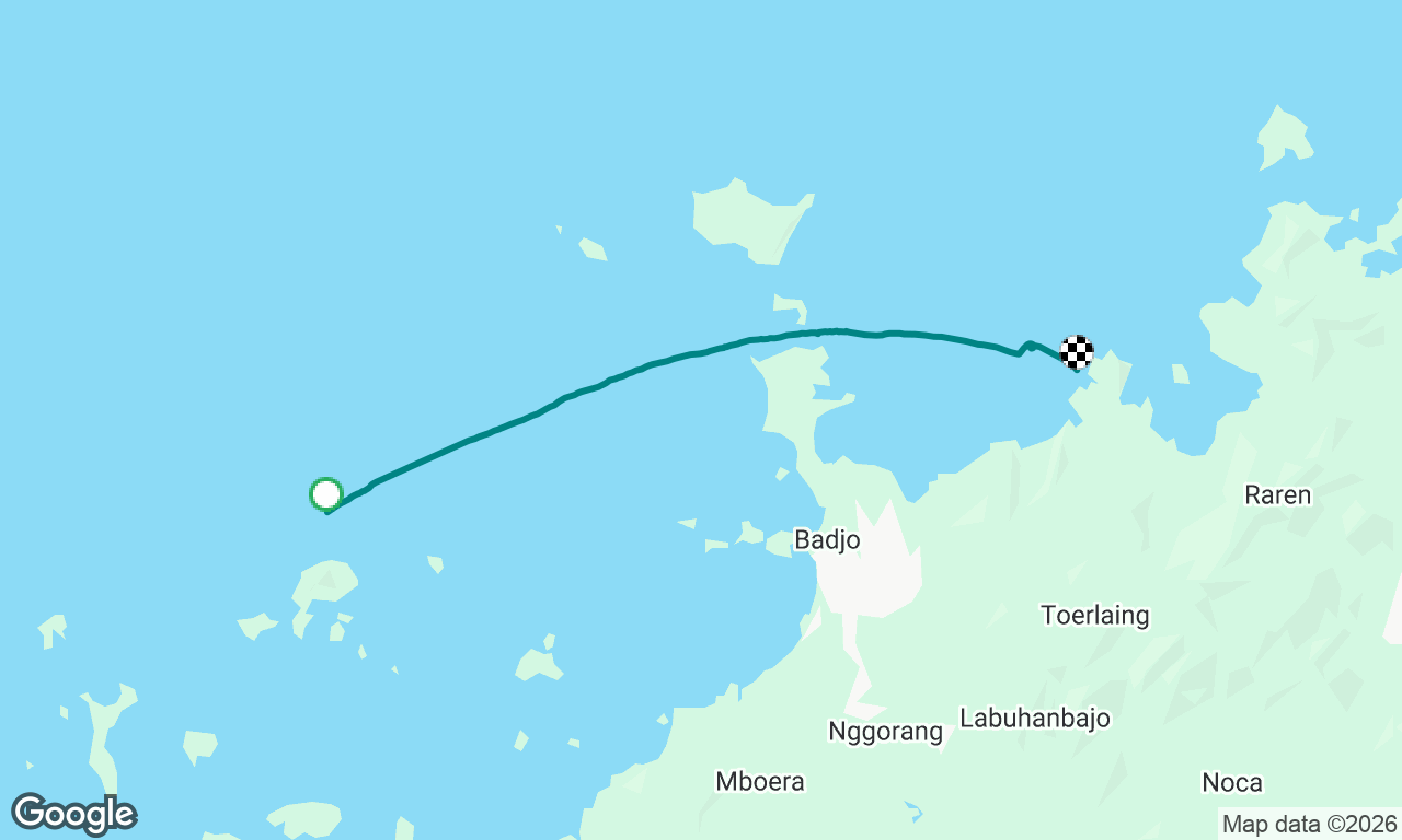 Voyage map