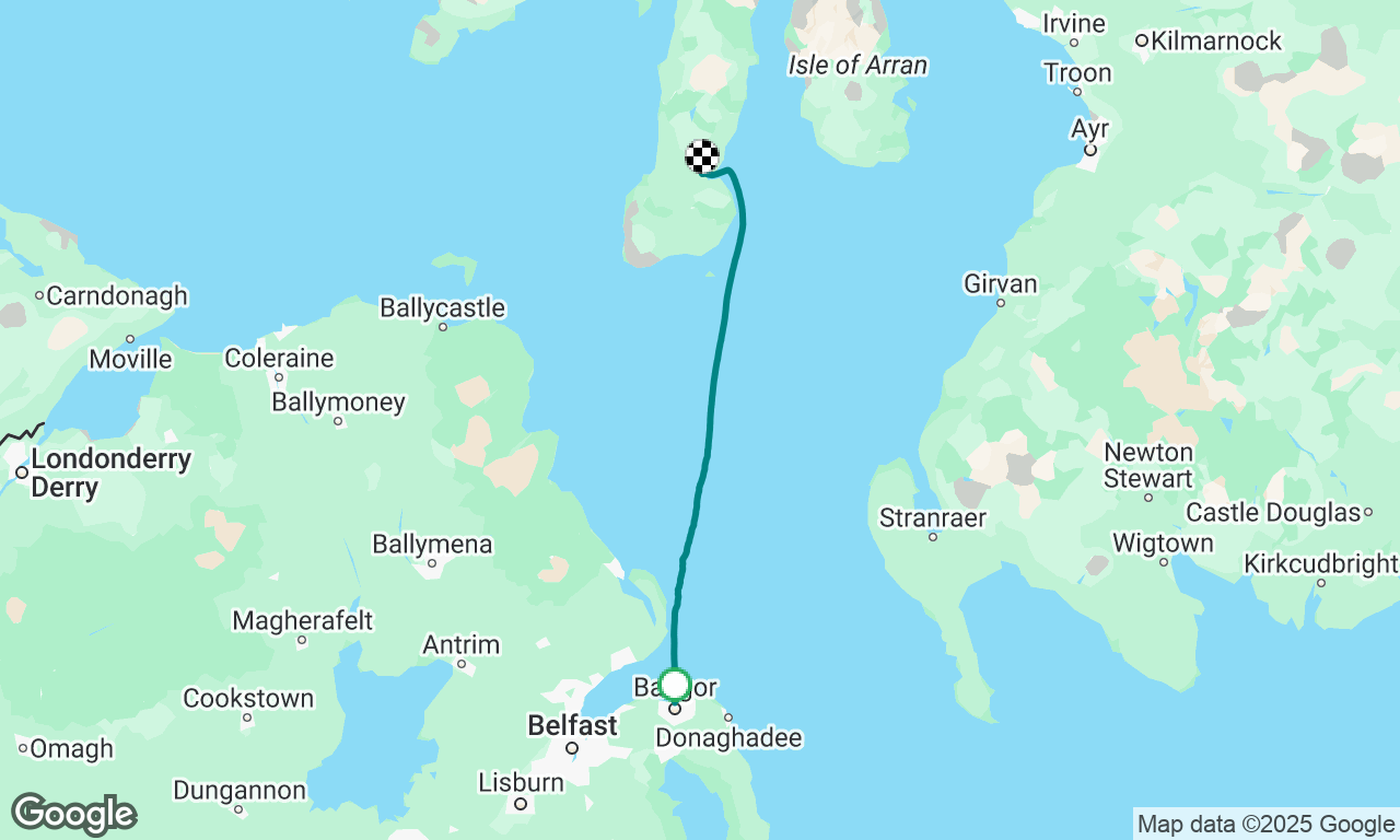 Bangor to Campbeltown 