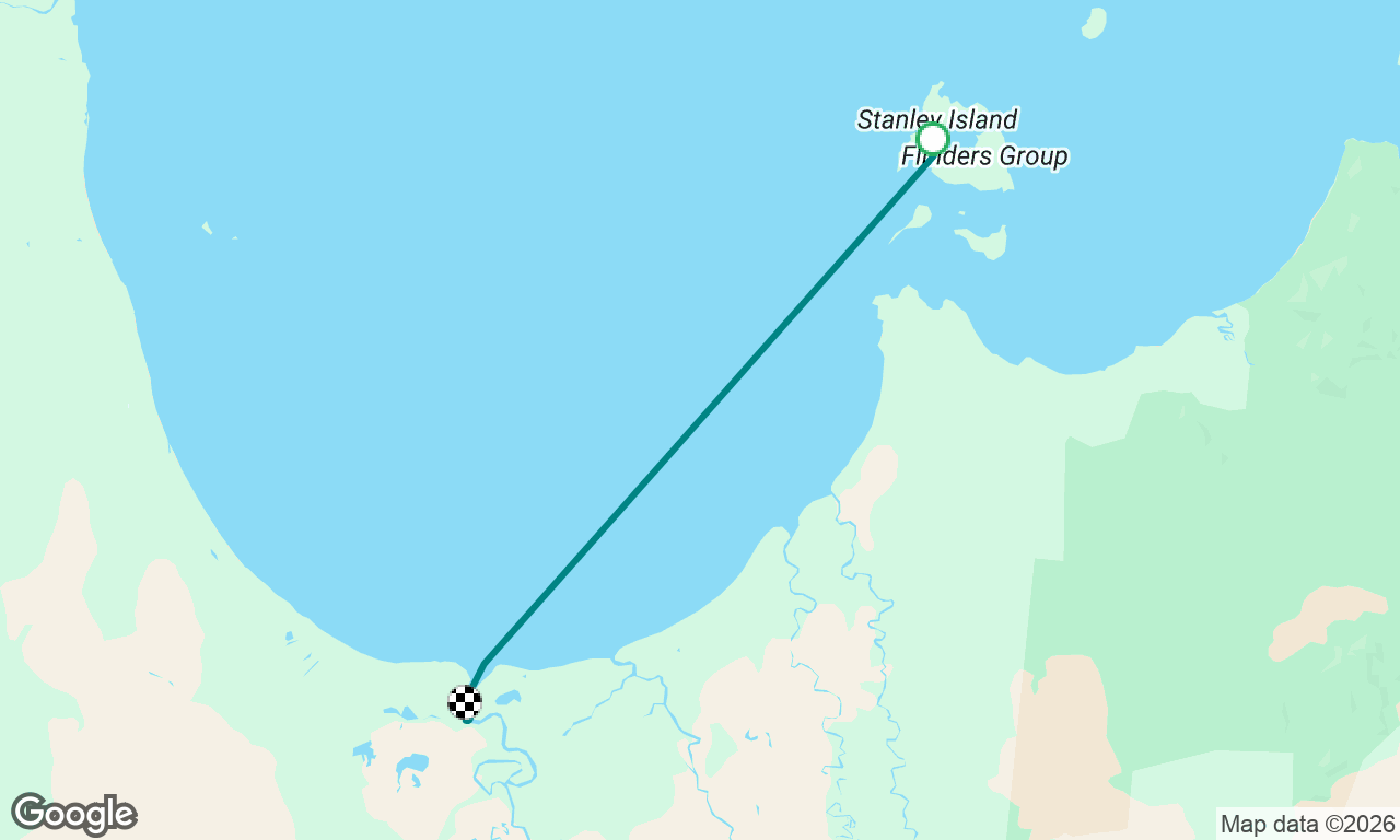 Voyage map