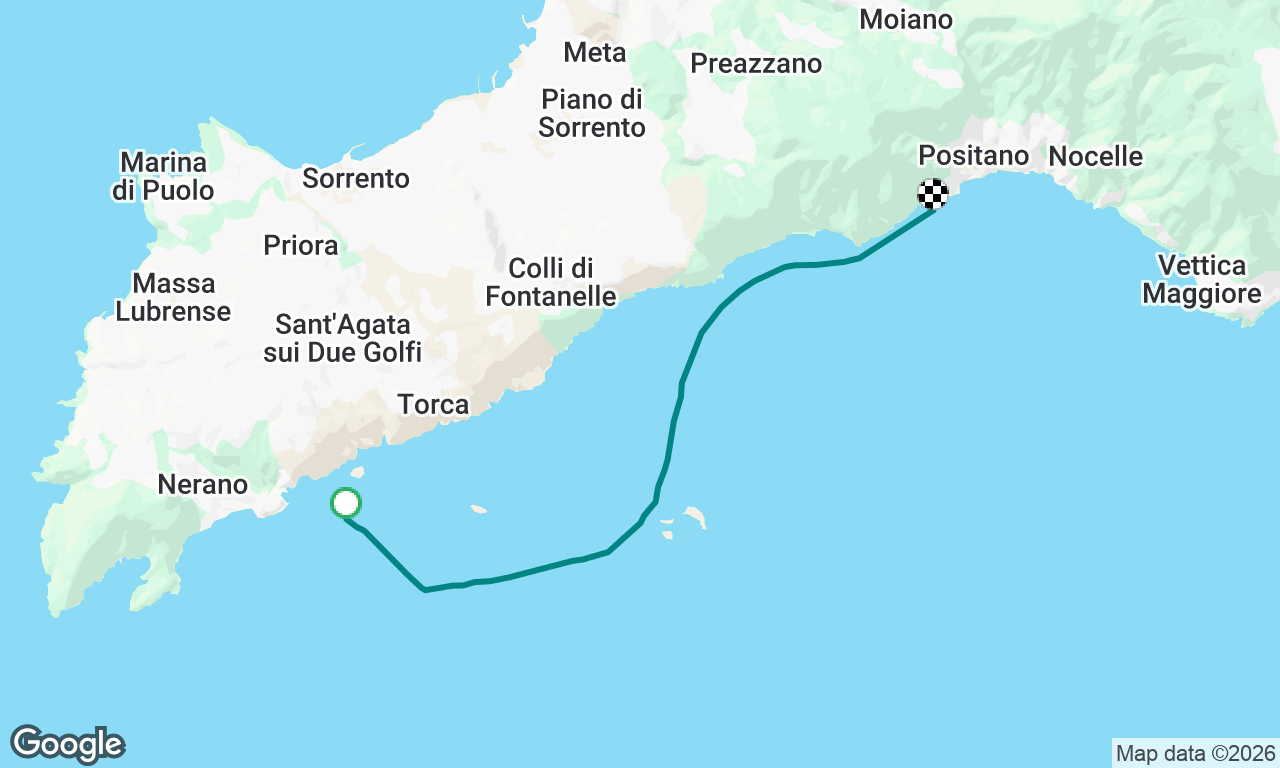 Voyage map