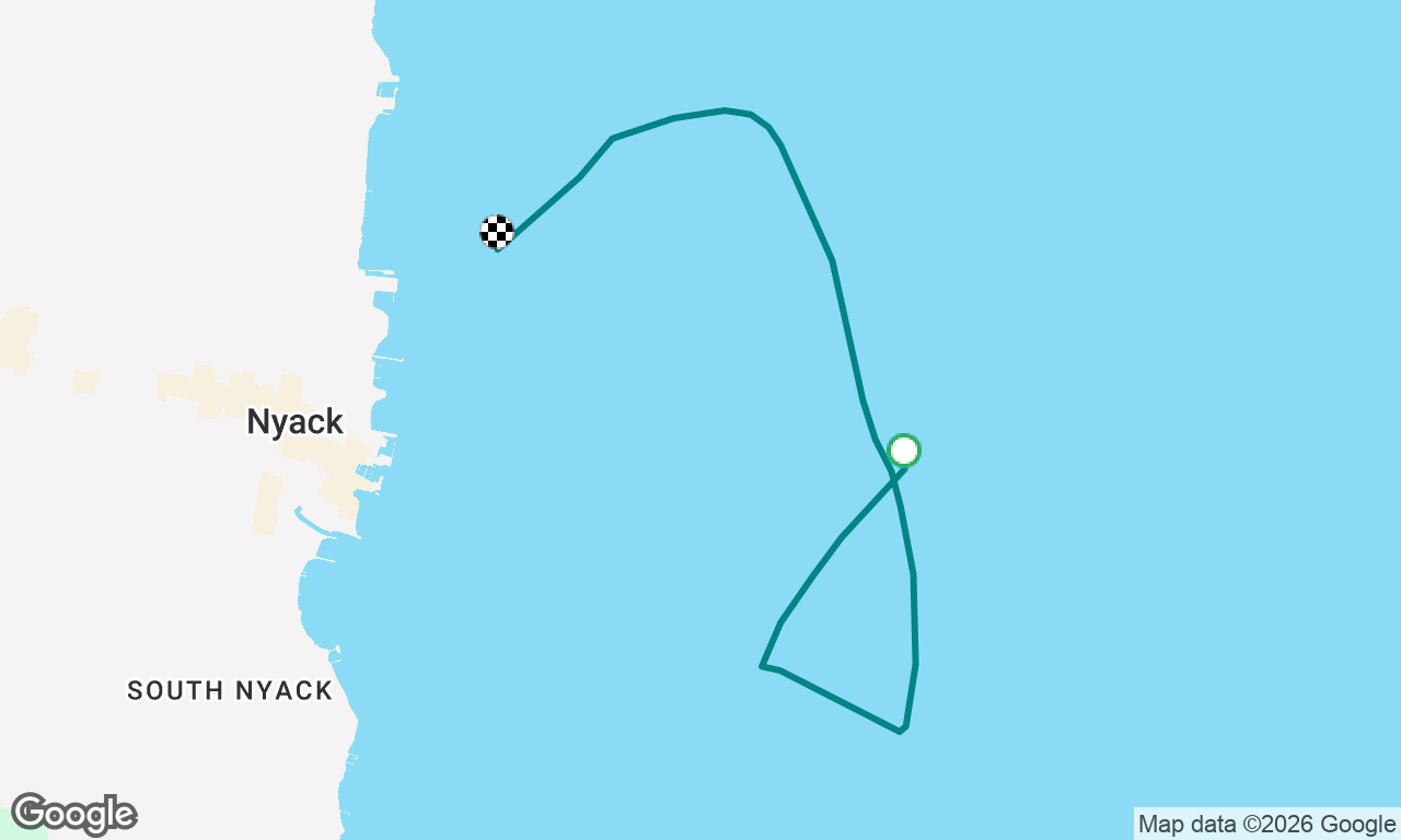 Voyage map