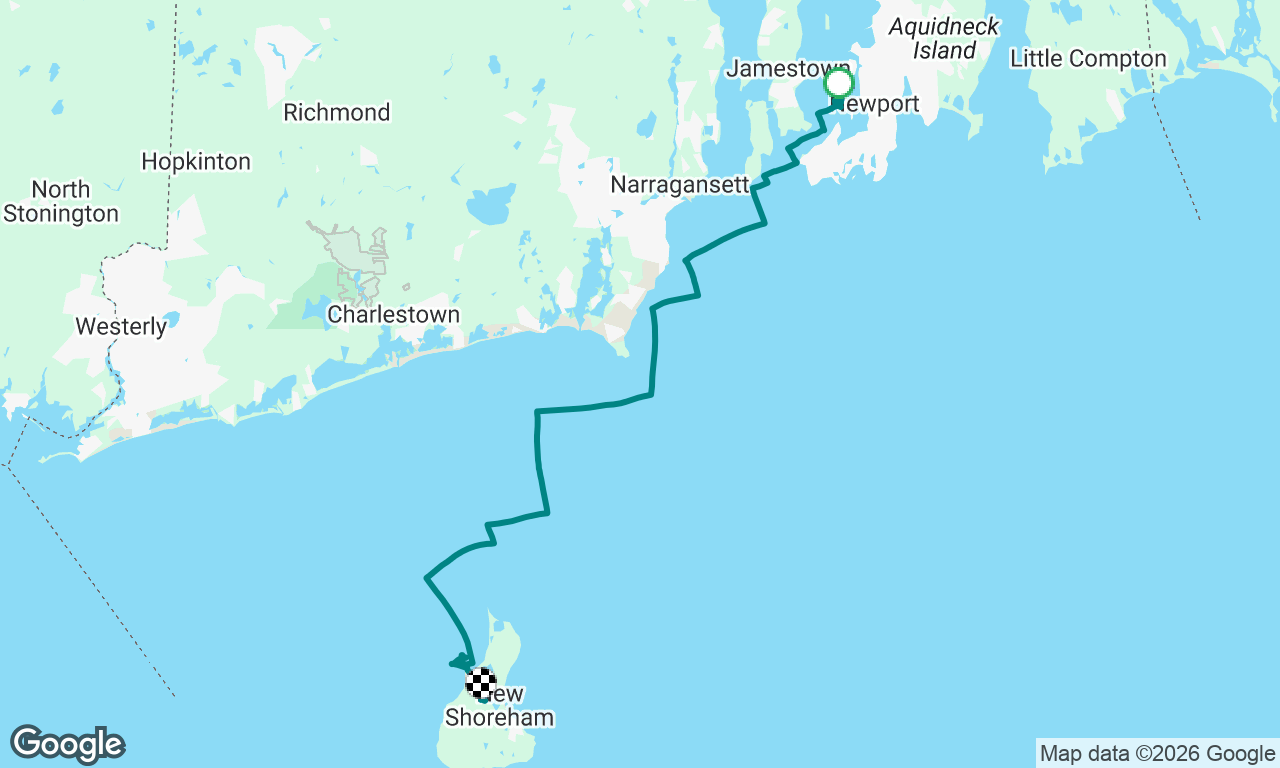 Block Island Race, Twenty Hundred Club