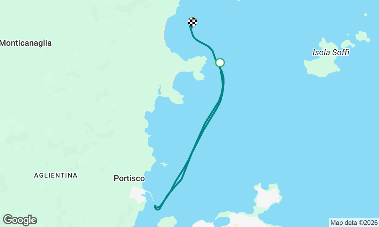 Voyage map