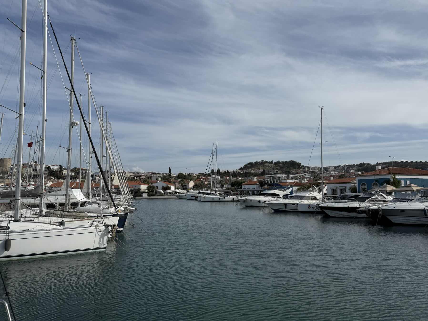 Pre-Thanksgiving sail in Çeşme_8211F245-DBFF-4F84-BEF6-7C4E23356058