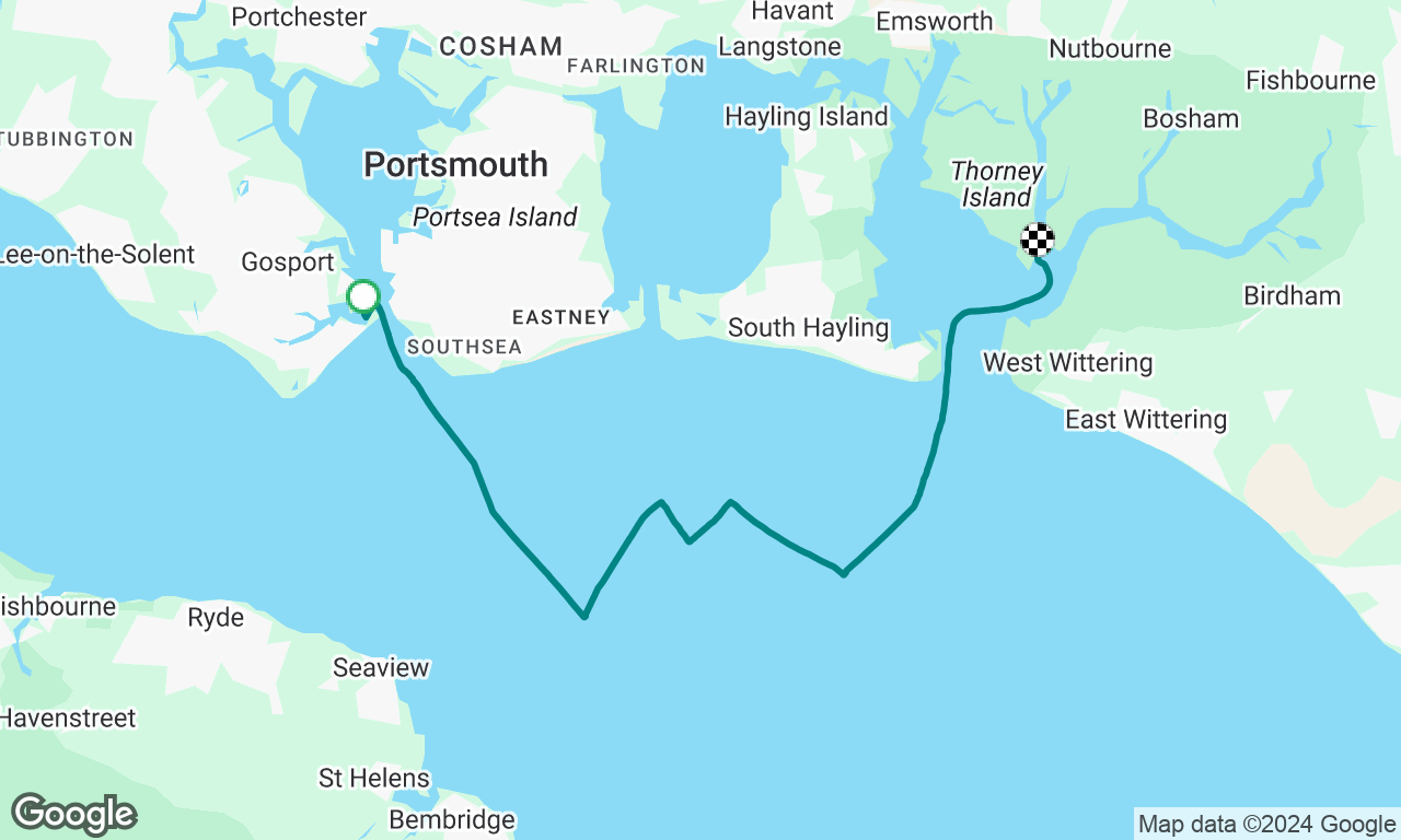 Haslar - Thorny Island 