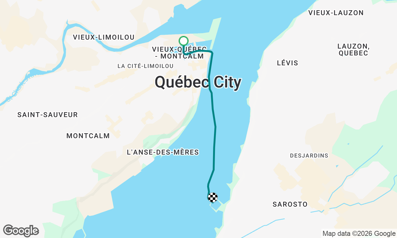 Québec @ Parc nautique Lévis