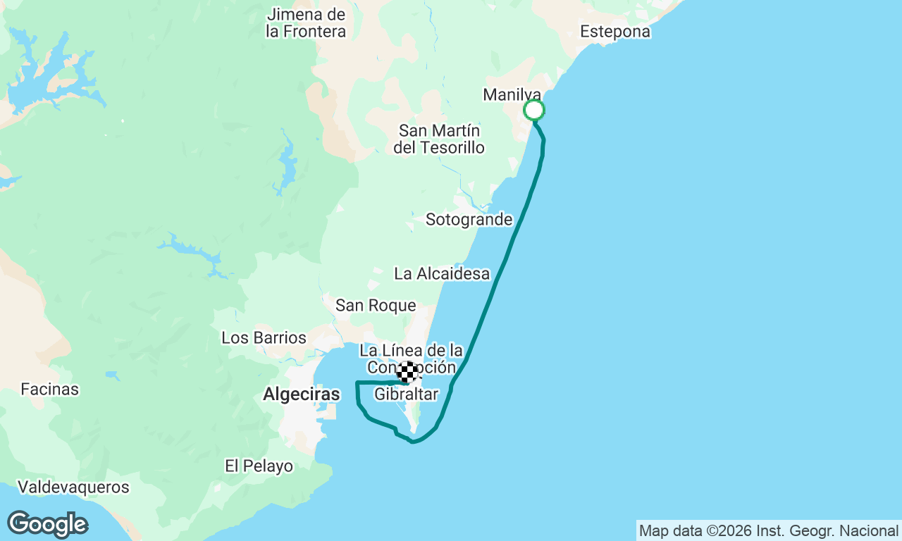 Duquesa to Gibraltar