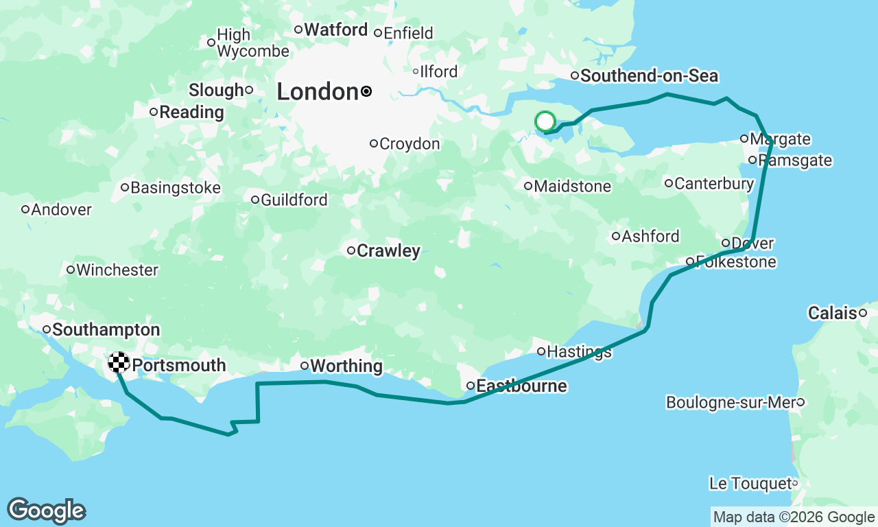 MCC to Gosport