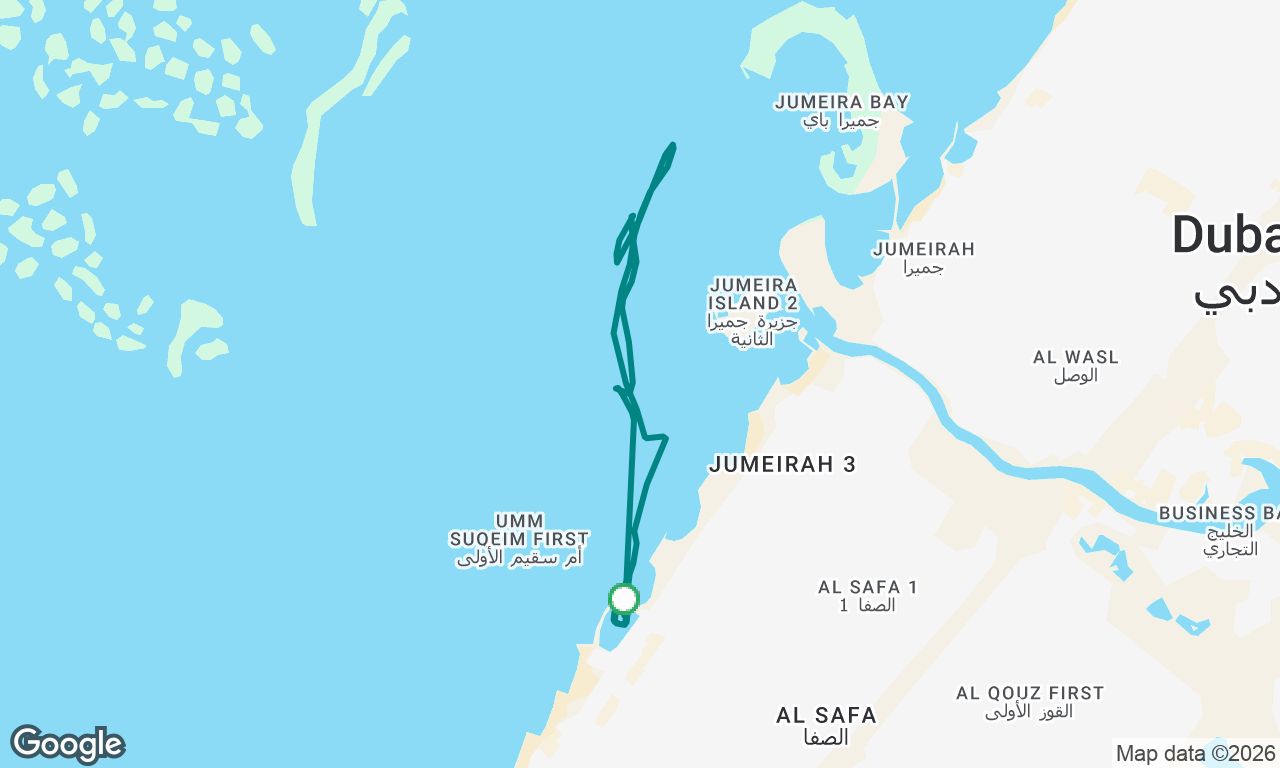 Voyage map