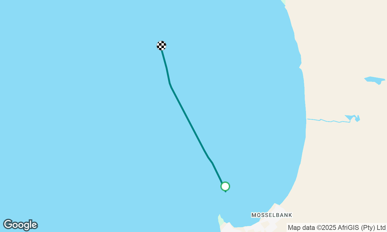 Voyage map