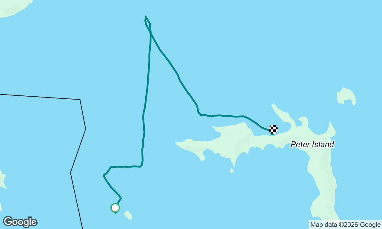 The Indians to Peter Island