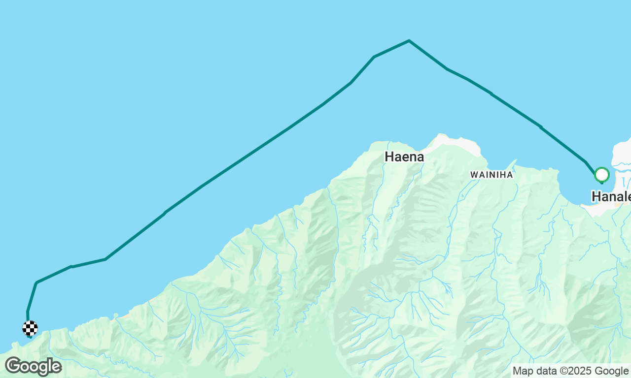 Hana lei Bay-Nu’Alolo anchorage