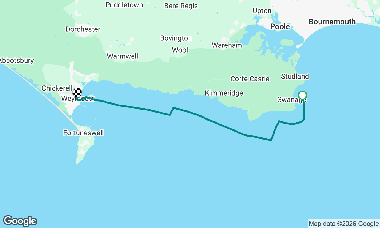 Voyage map