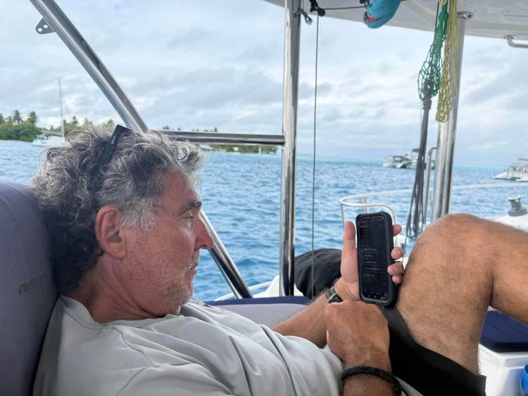 Voyage photo from Fakarava to Toau