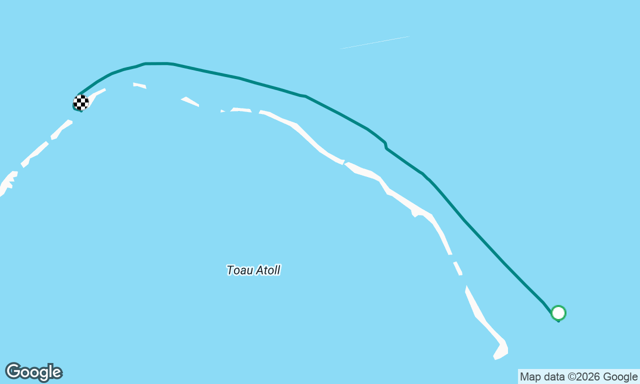 Fakarava to Toau
