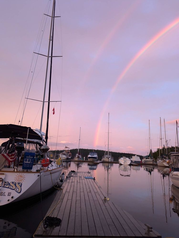 Voyage photo from Souris to Baddeck