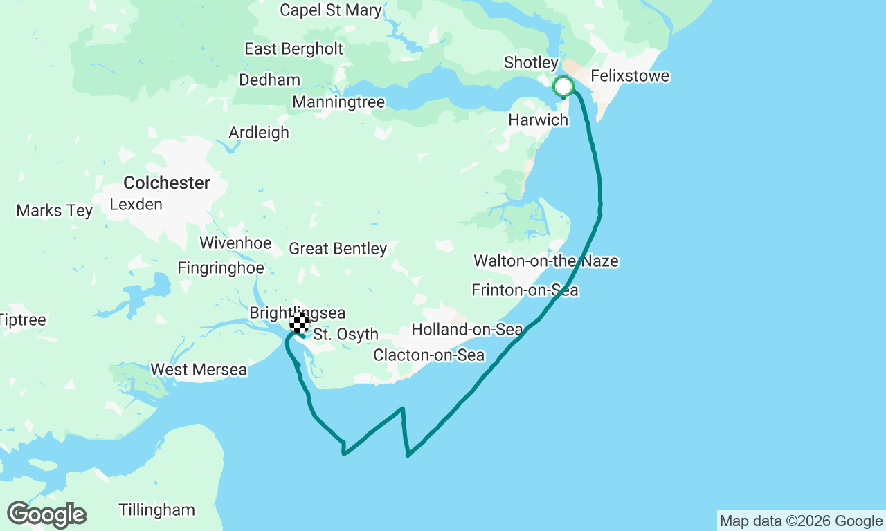 Voyage map