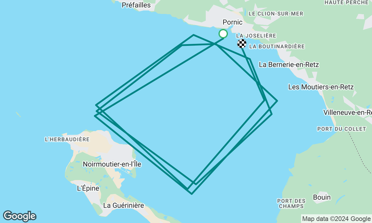 Navigations X saison 2022