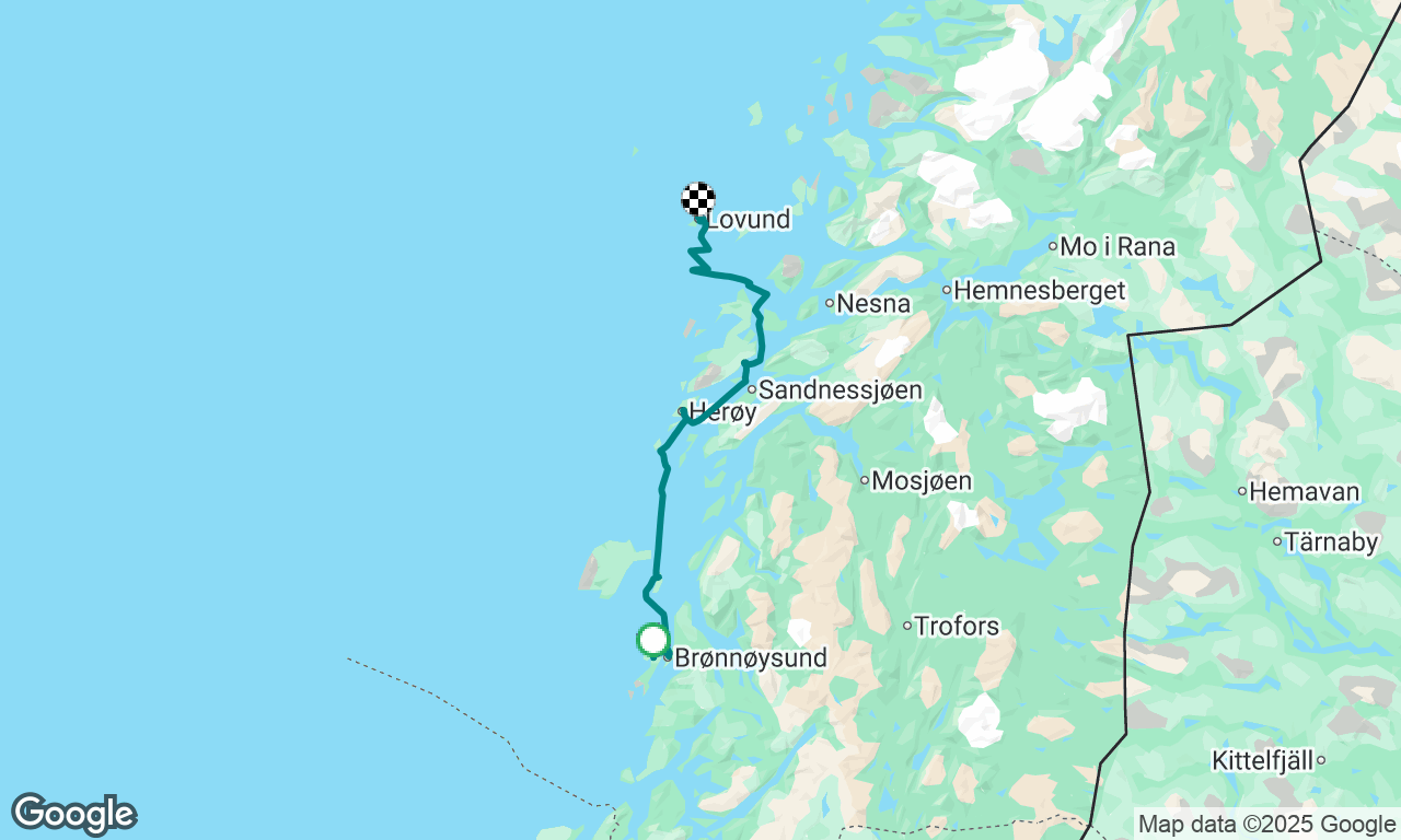 Norway Cruising 
