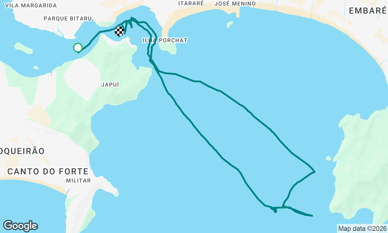Voyage map