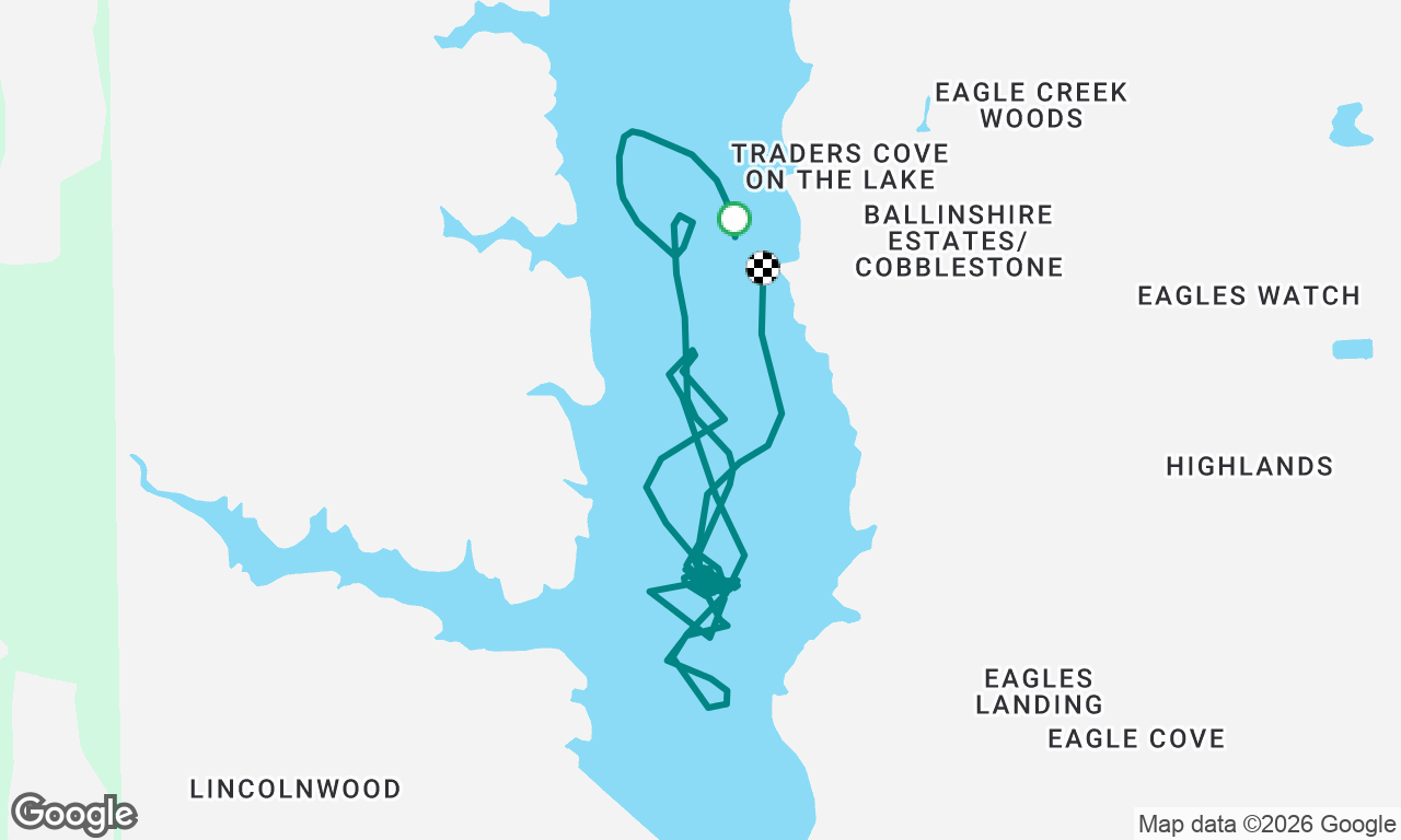 Voyage map