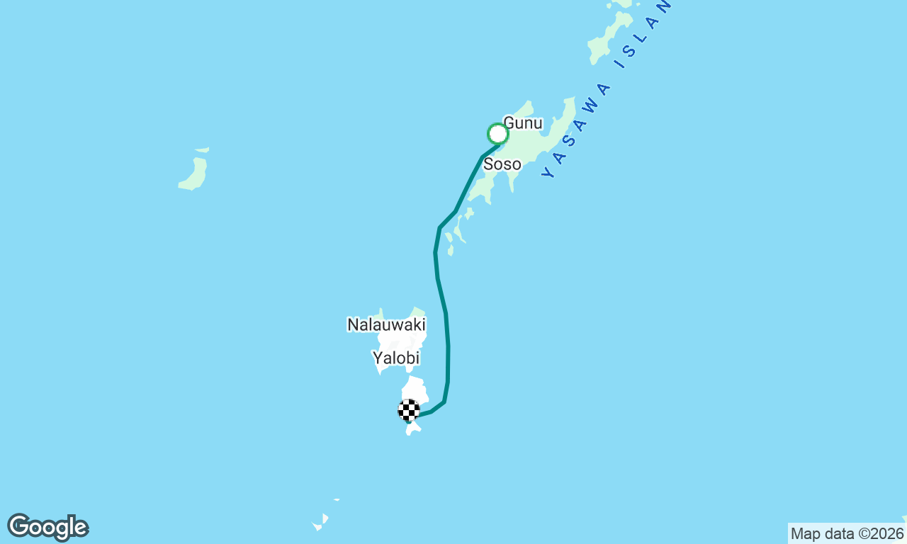 Voyage map