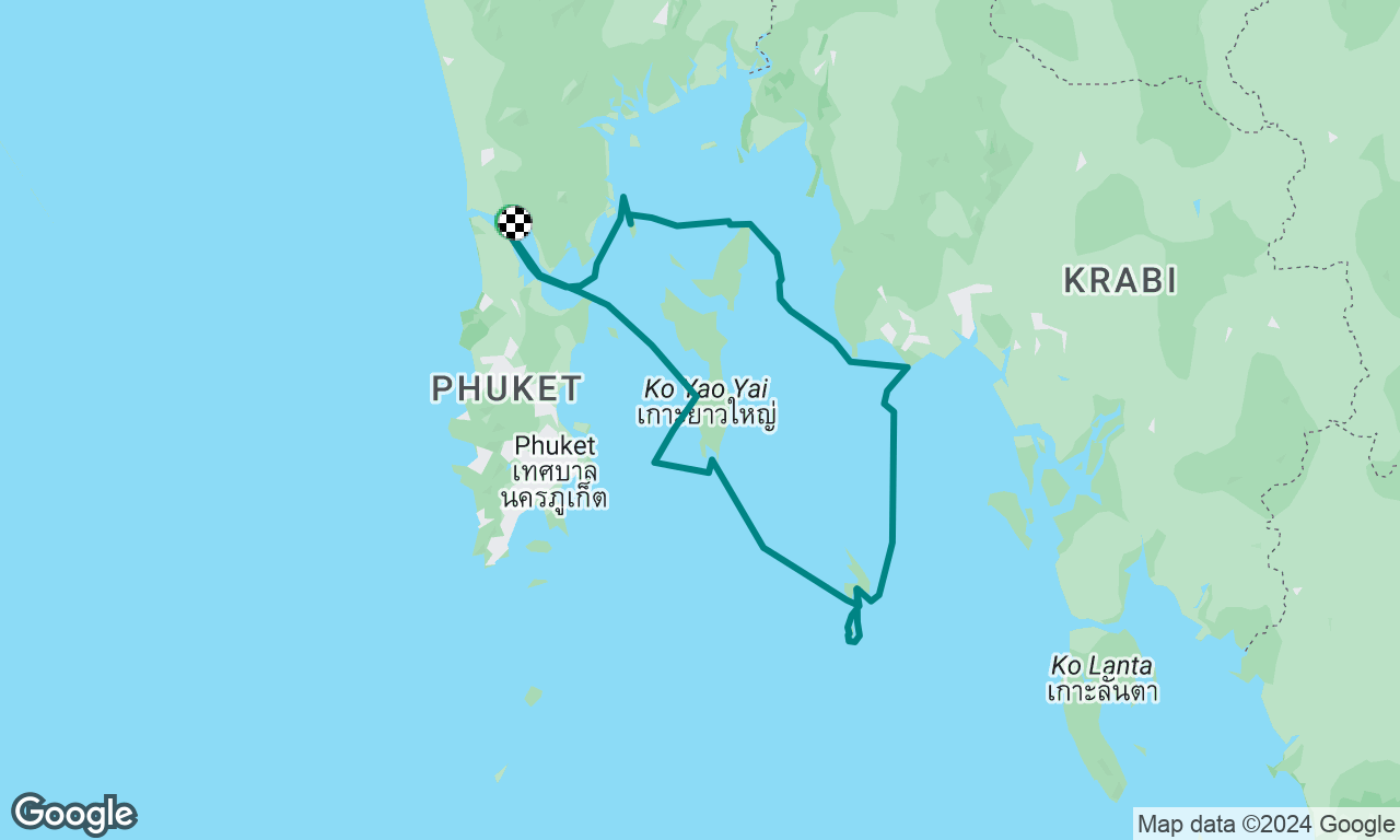 Phang Nga Bay Sailing