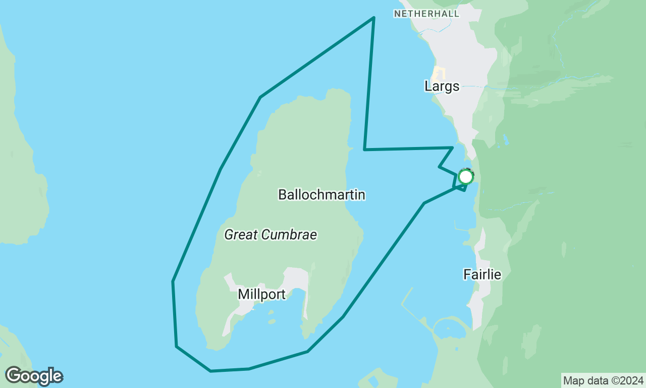 Circumnavigation of Great Cumbrae