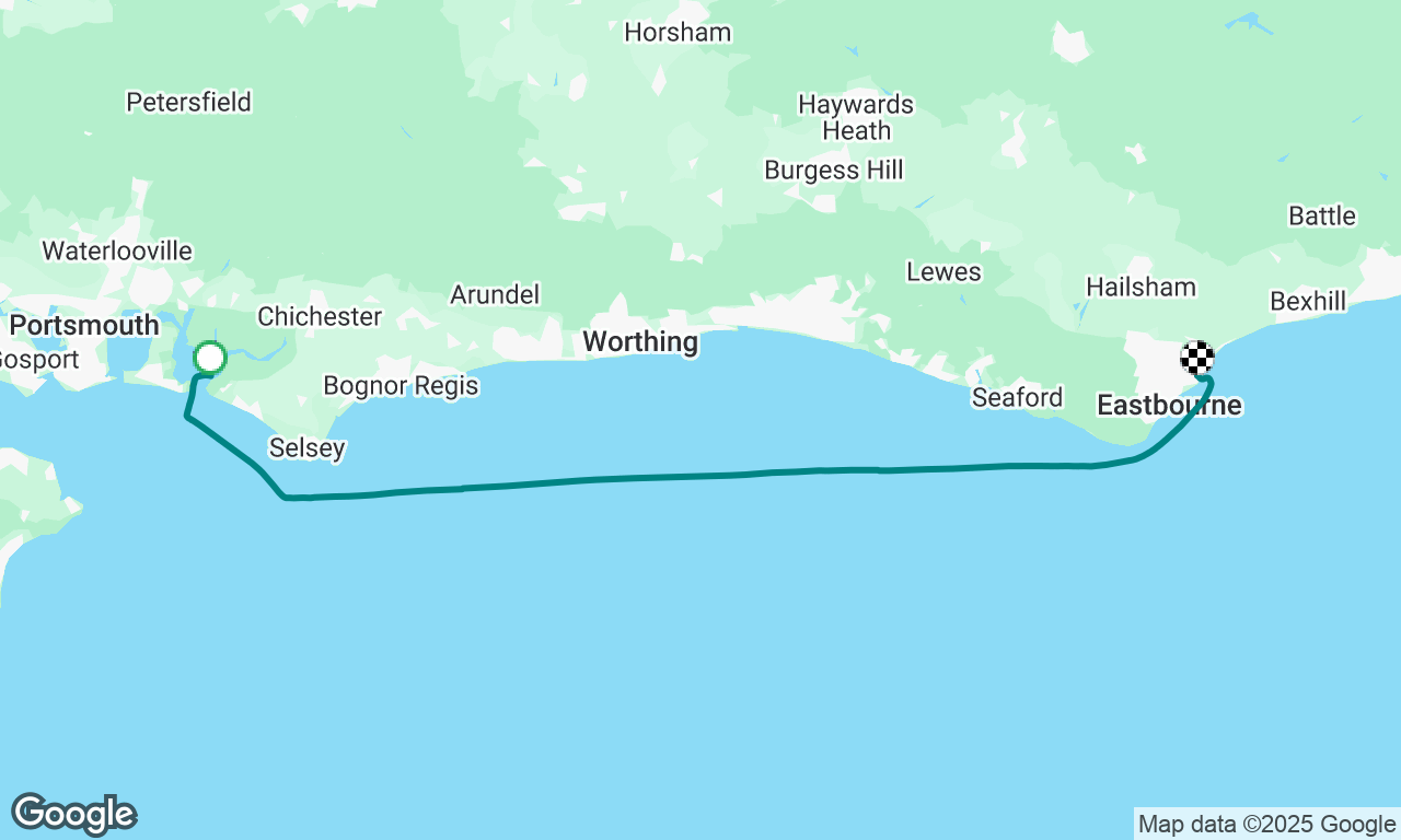 East Head, Chichester to Sovereign Harbour, Eastbourne