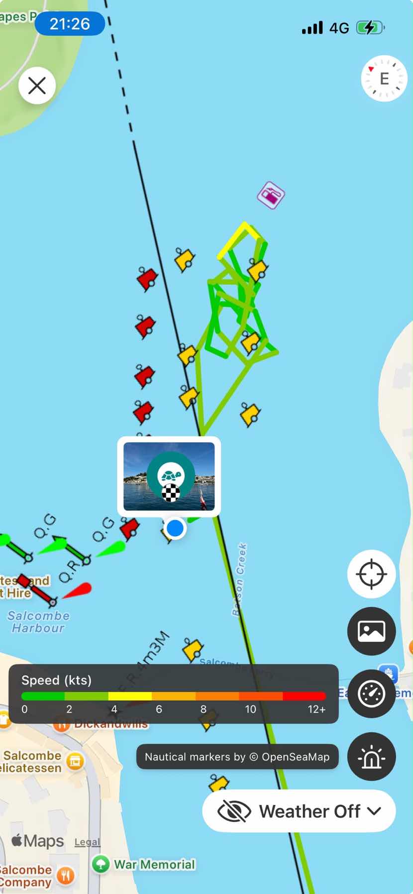 Plymouth to Salcombe_0CFC07F2-FCFD-46D5-AB0E-CDFD98B37A1A