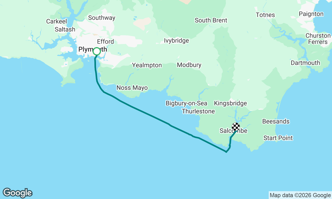 Plymouth to Salcombe