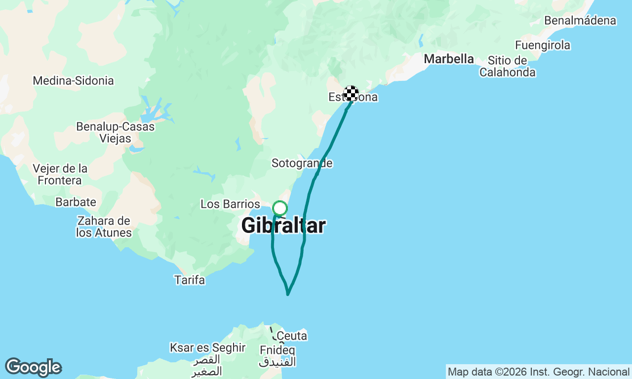 Gib to Estepona