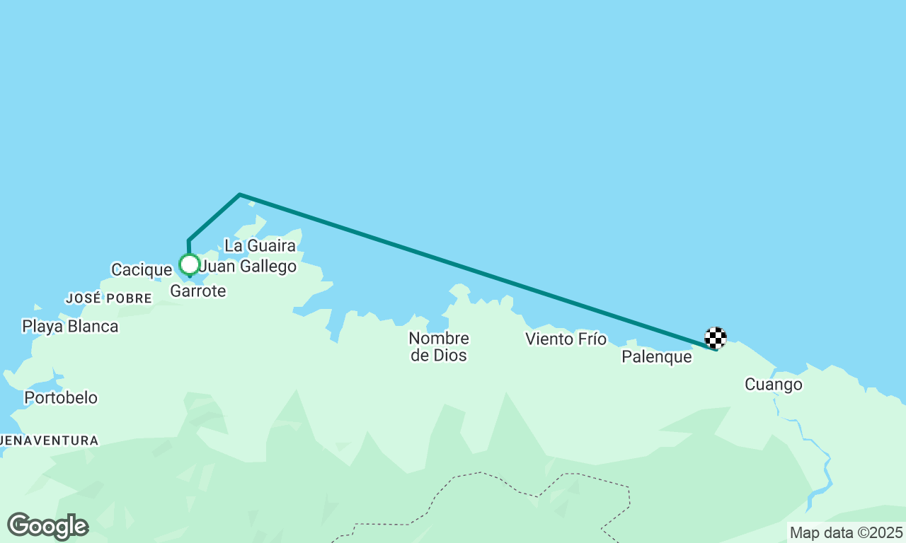 Linton Bay to Playa Chiquita