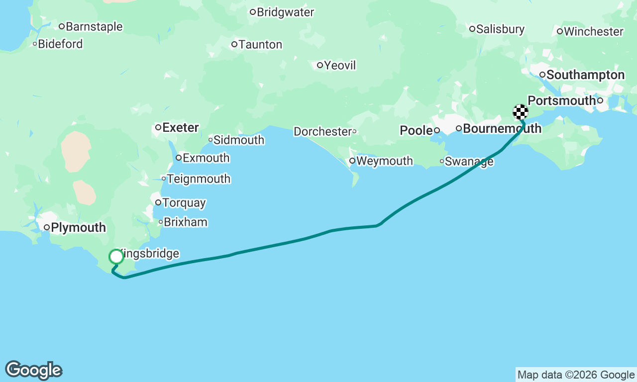 Salcombe to Lymington