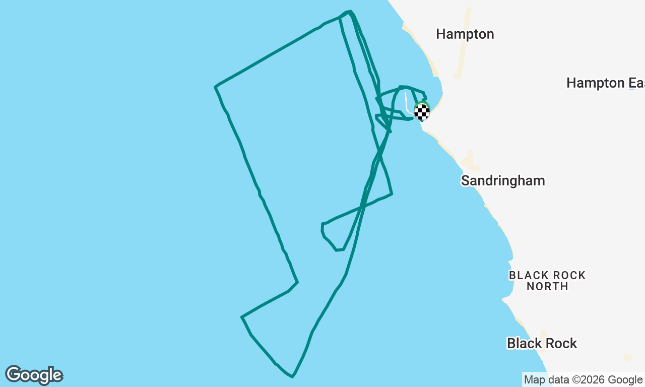 Voyage map