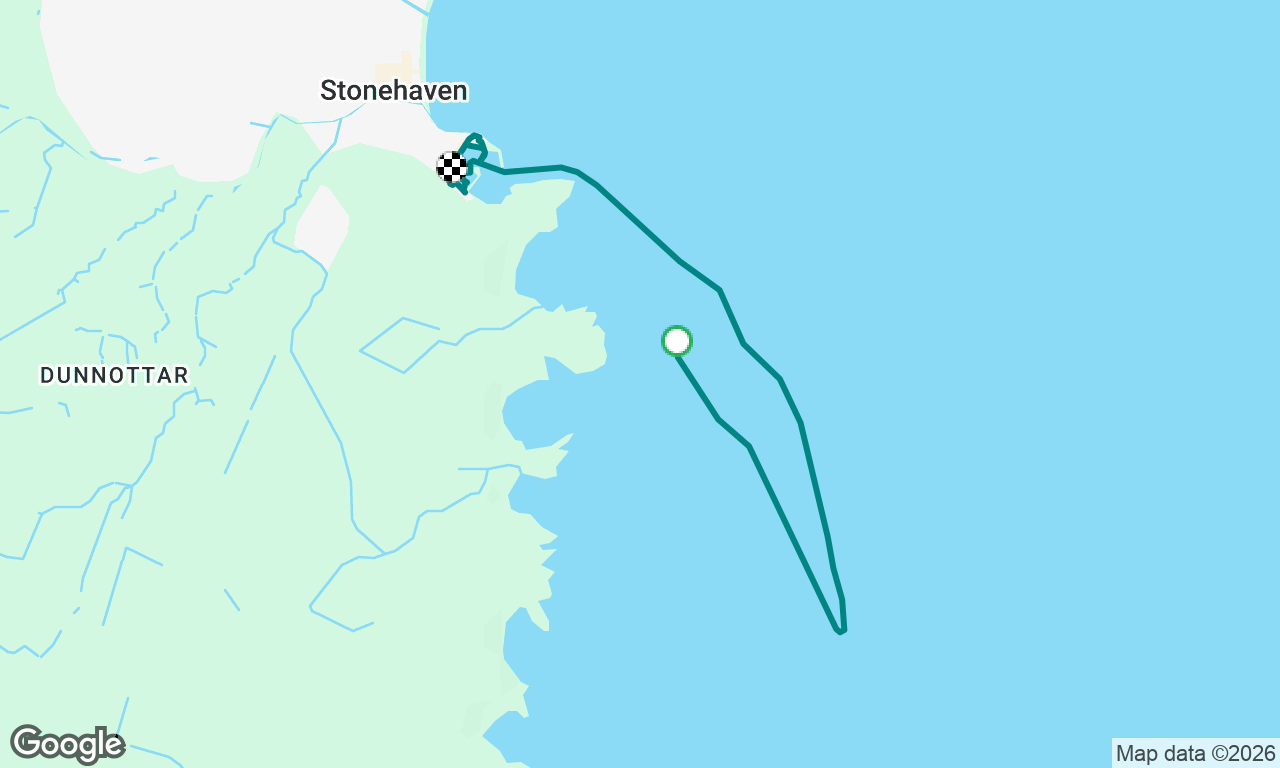 Voyage map