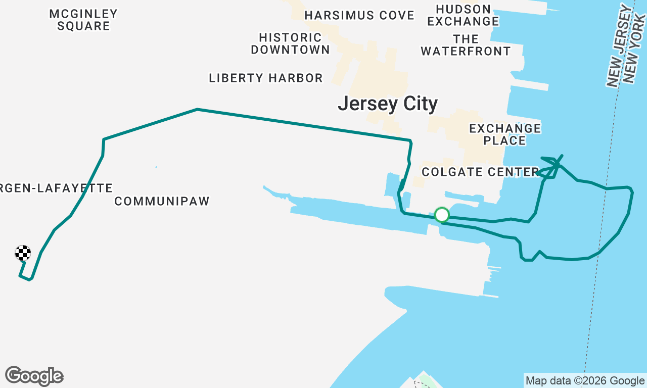 Voyage map
