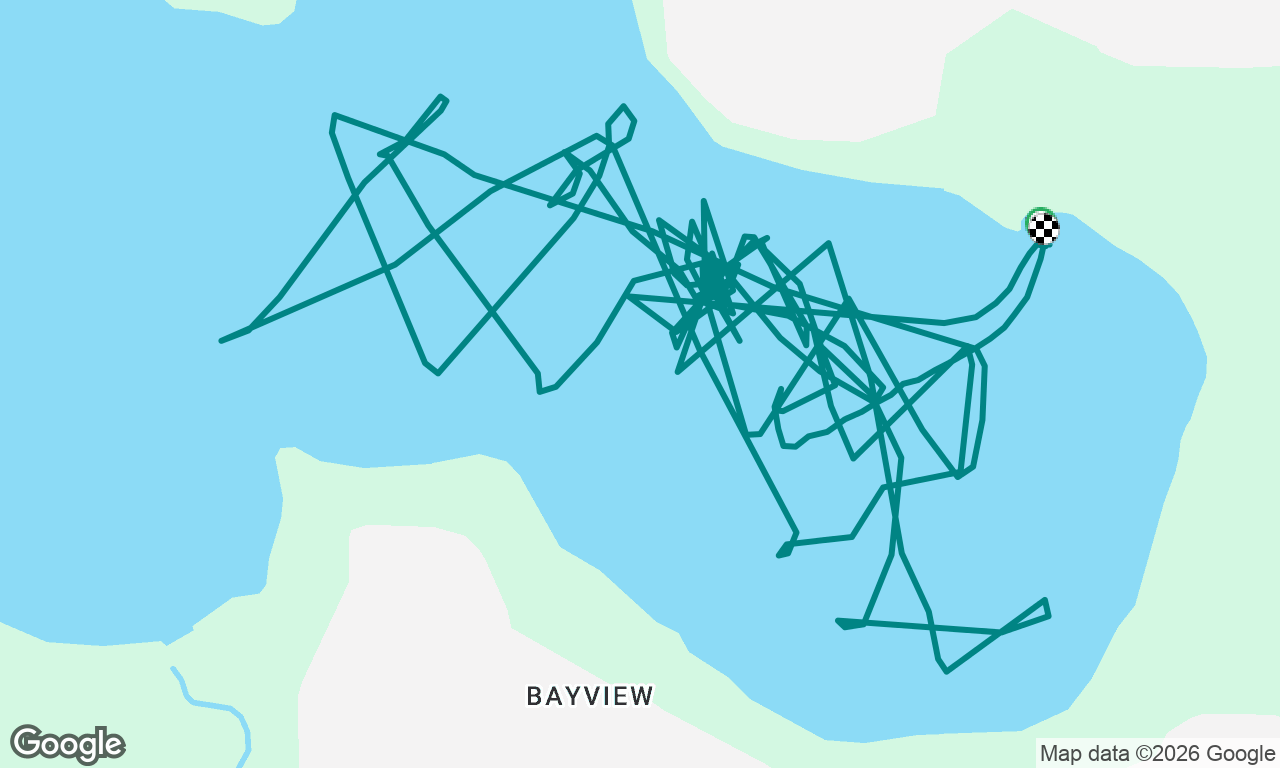 Start Keelboat Sailing - Day 1 PM