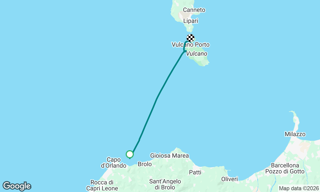 Voyage map