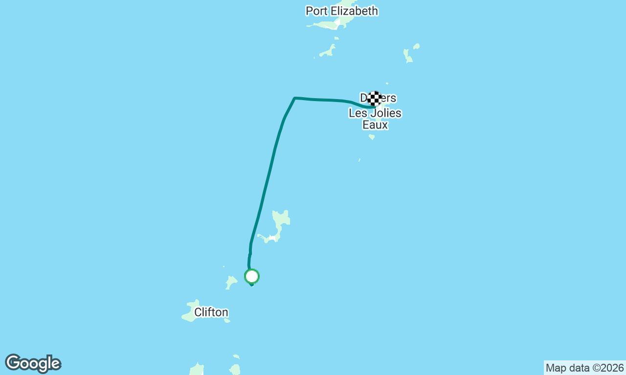 Voyage map