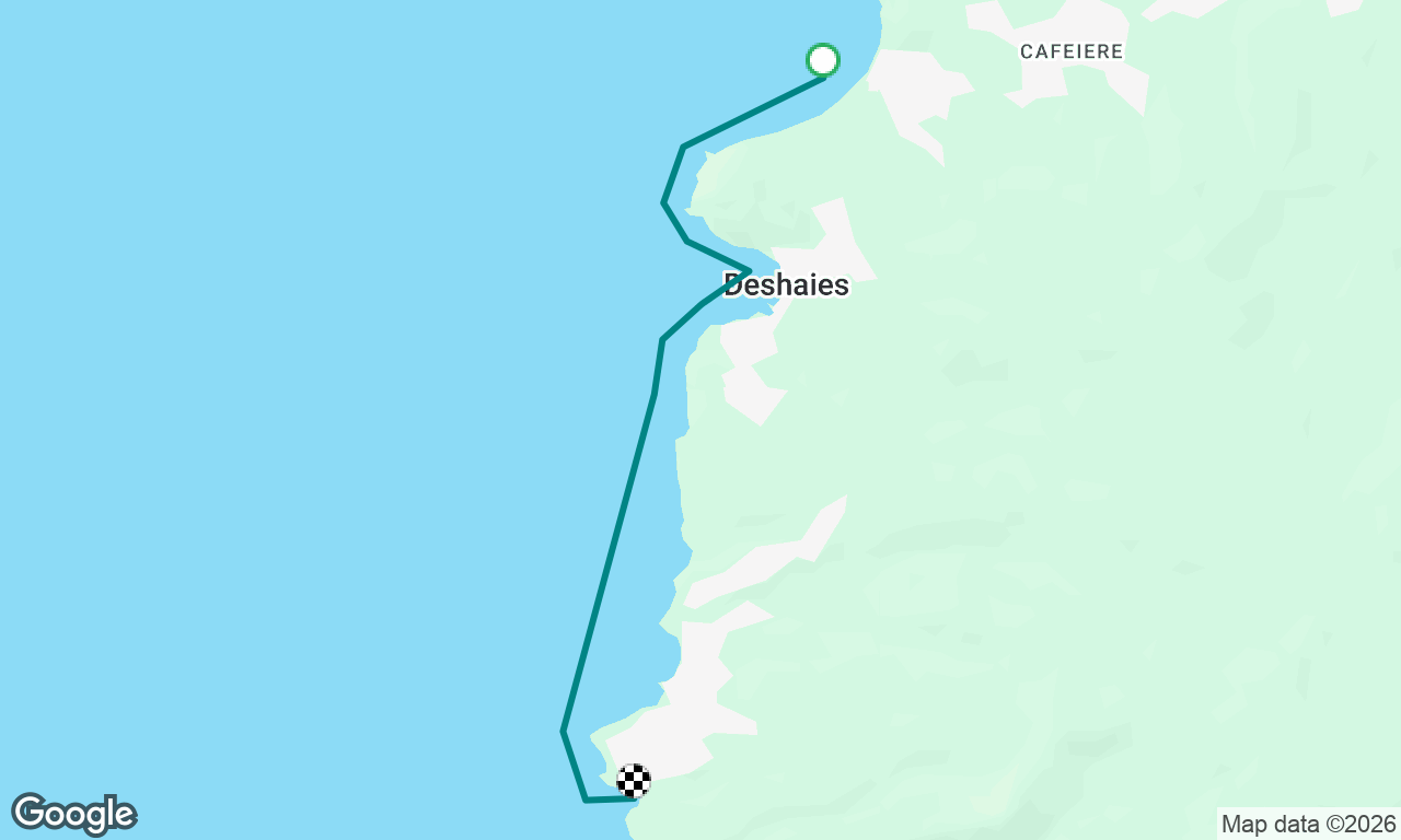 Voyage map