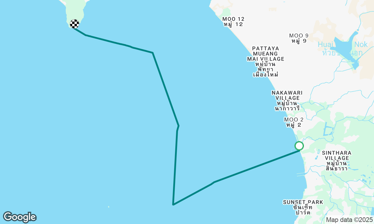 Ko Lan sail 09/12/2025
