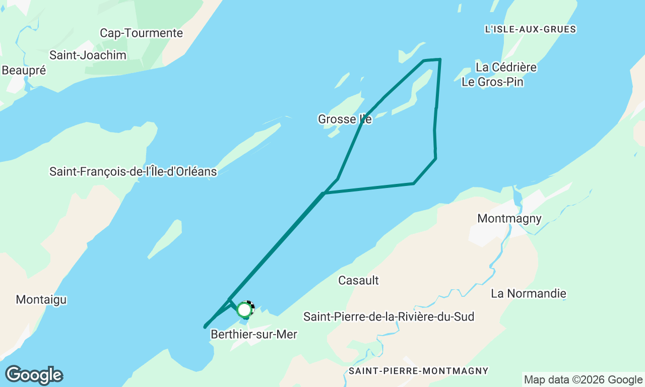 IYT -Berthier à Berthier