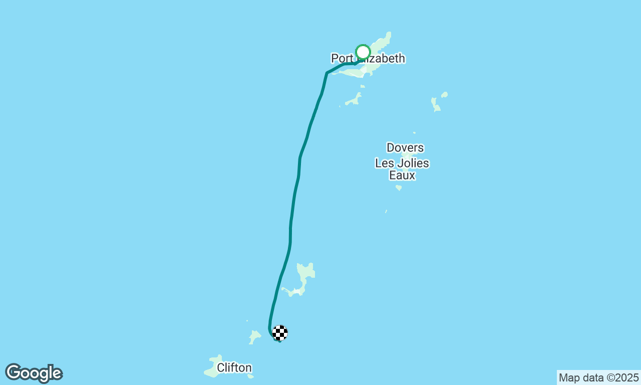 Bequia to Tobago Cays
