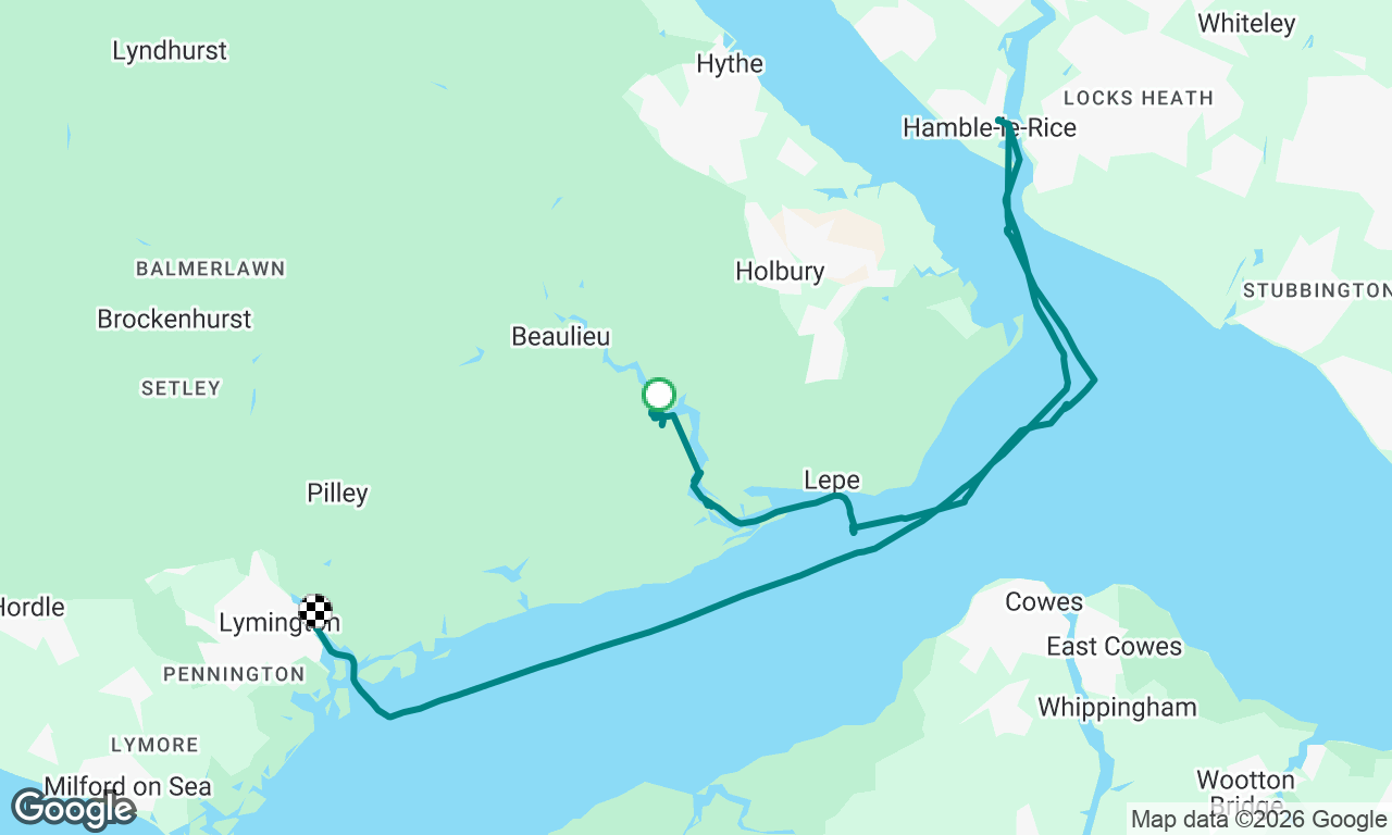 Voyage map
