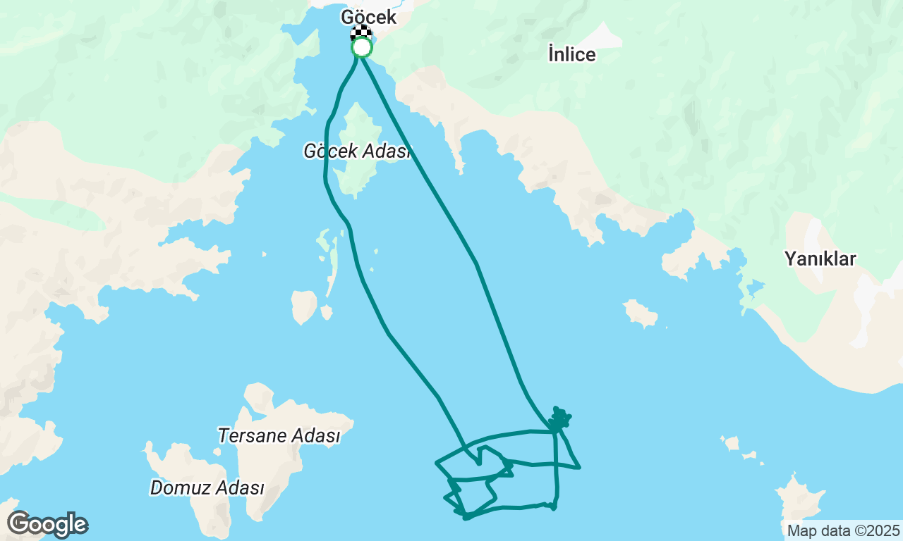 2 день гонки