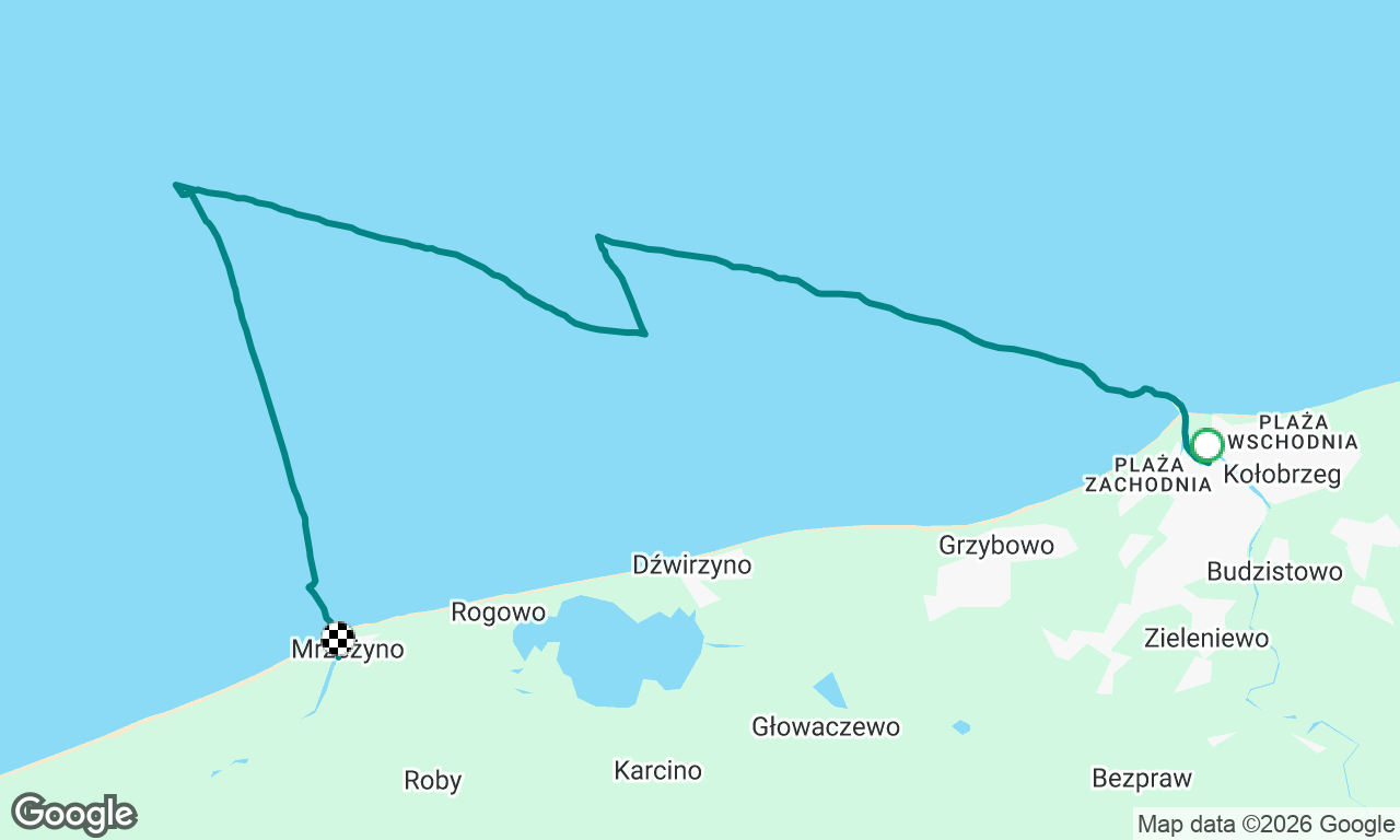 Voyage map