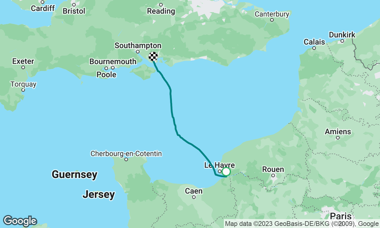 honfleur to gospirt