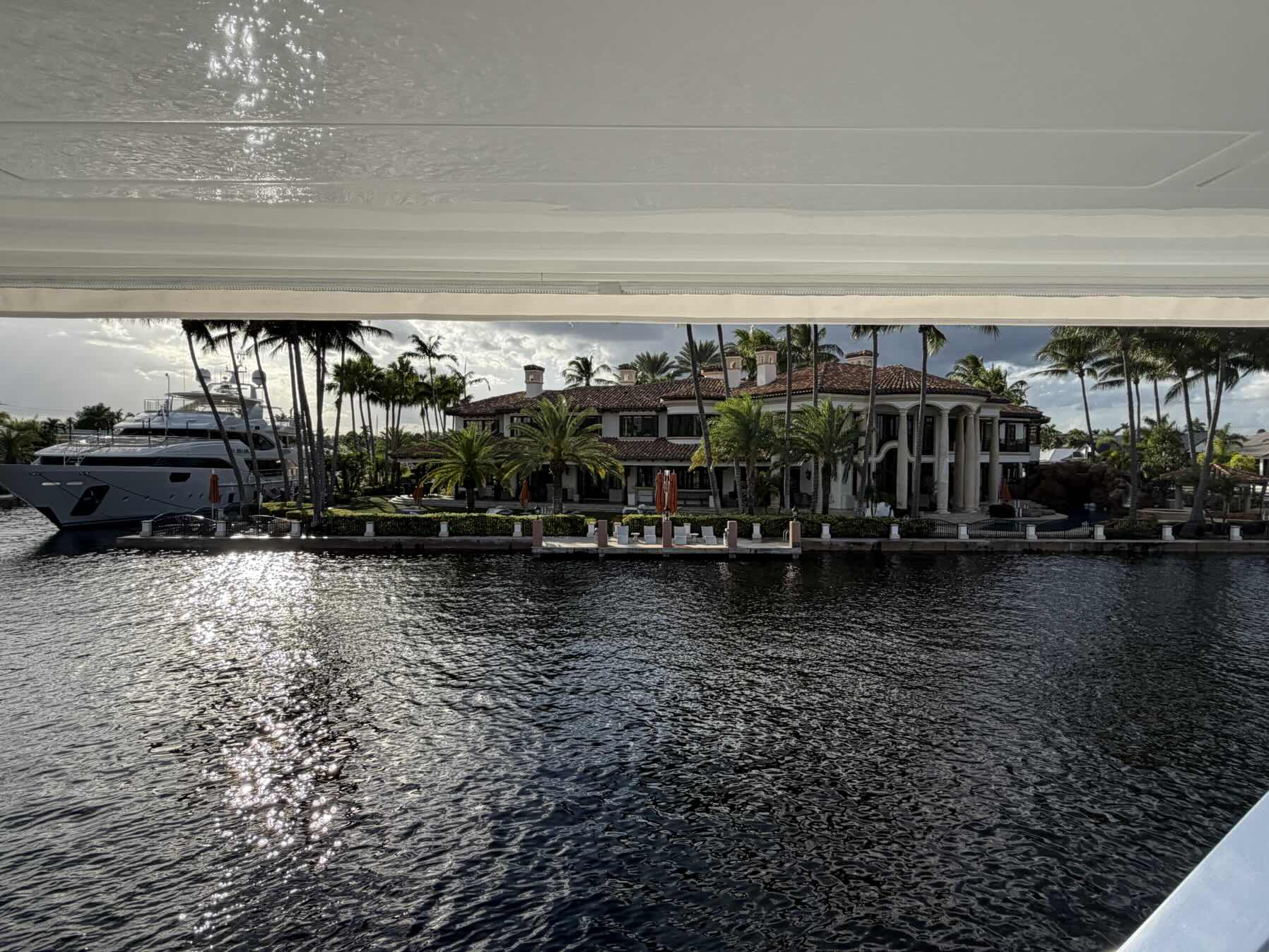 Day 9 mariner Cay Marina, Port  Salerno to Las Olas Marina in Fort Lauderdale._CFFEFC5F-3231-46FA-B7EF-CD5964F222FC