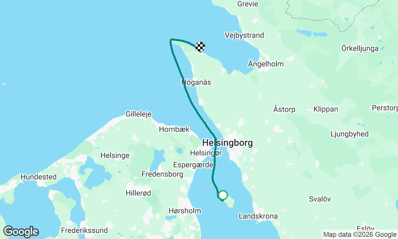 Voyage map